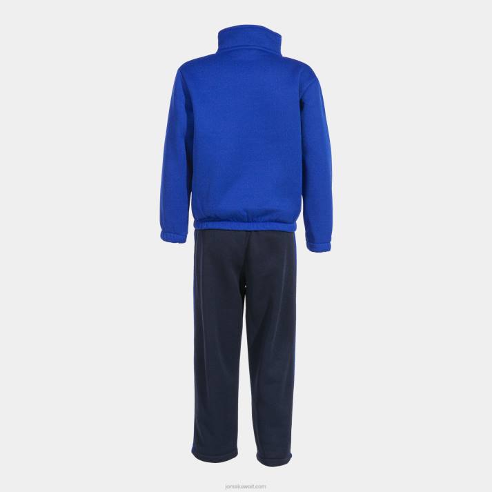 Joma 82P4R2798 الأزرق الداكن بدلة رياضية صغار شريط
