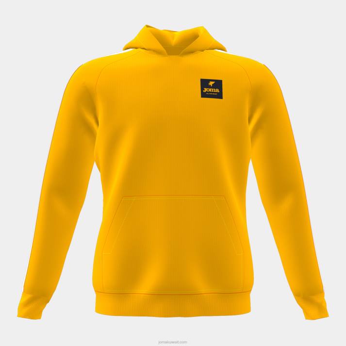 Joma 82P4R2802 البرتقالي سترة صغار مقنعين