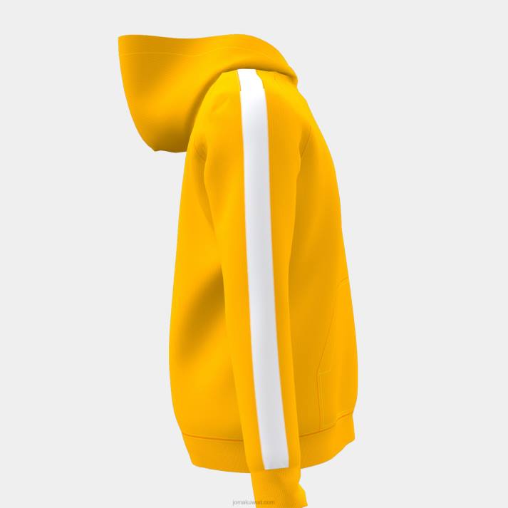 Joma 82P4R2802 البرتقالي سترة صغار مقنعين