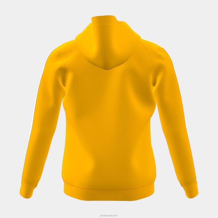 Joma 82P4R2802 البرتقالي سترة صغار مقنعين