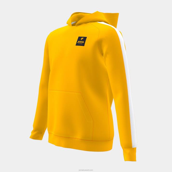 Joma 82P4R2802 البرتقالي سترة صغار مقنعين