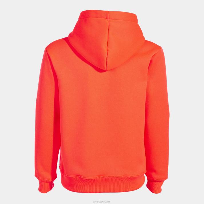 Joma 82P4R2803 نيون المرجان سترة مقنعين جاما صغار