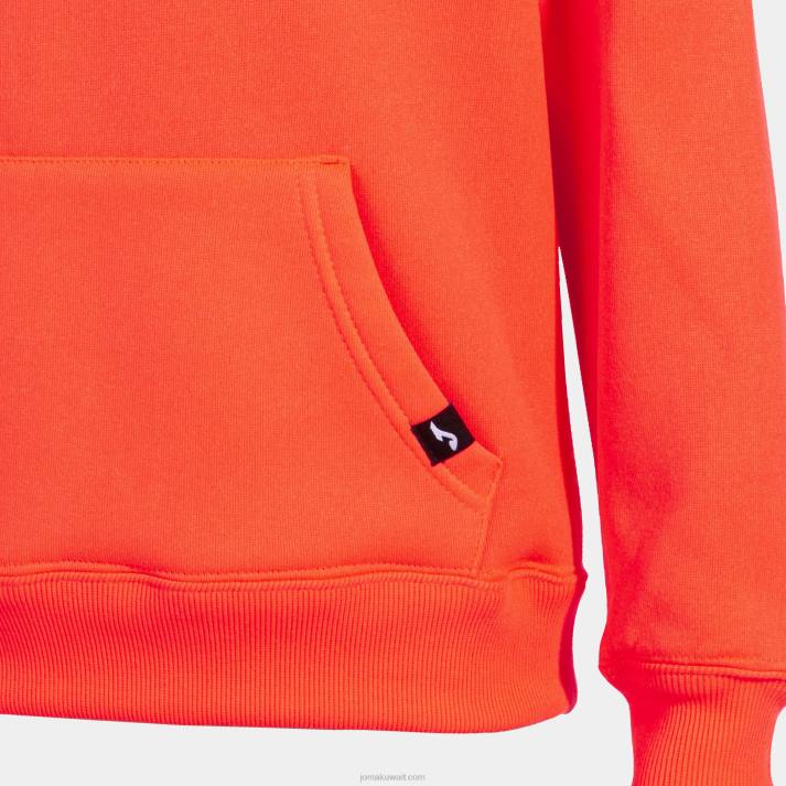 Joma 82P4R2803 نيون المرجان سترة مقنعين جاما صغار