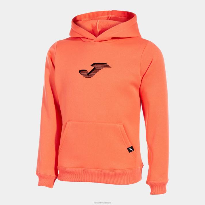 Joma 82P4R2804 سمك السالمون سترة فتاة مقنعين الأسد