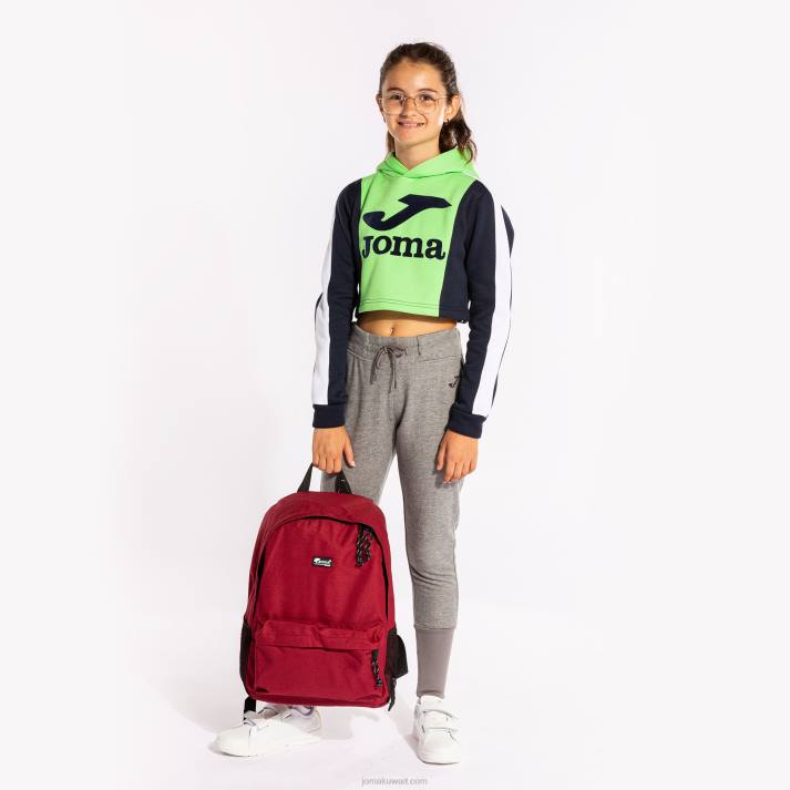 Joma 82P4R2805 أخضر كحلي مقنع سترة فتاة بارك