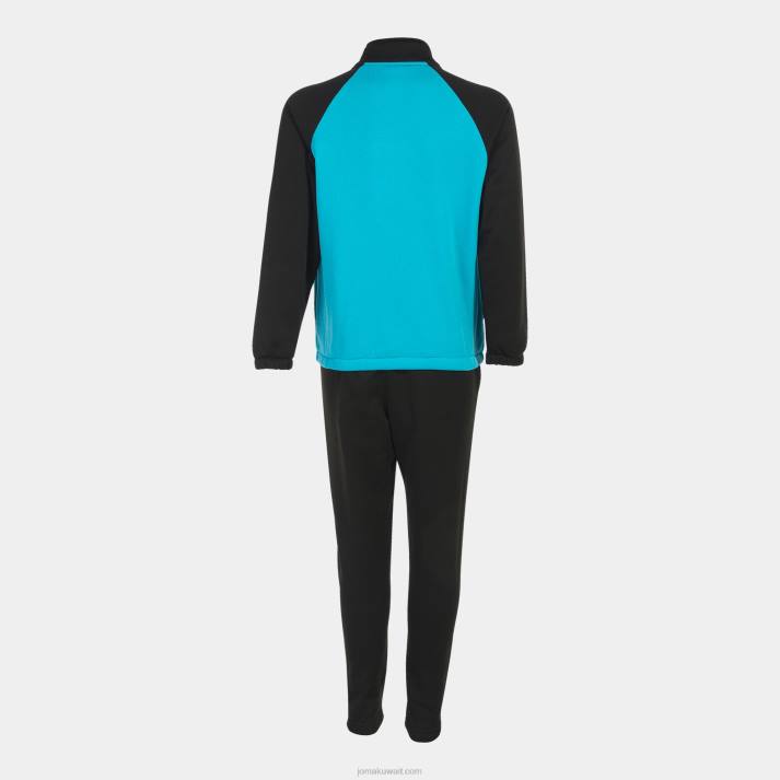 Joma 82P4R2808 الفلورسنت الفيروز الأسود حديقة فتى رياضية