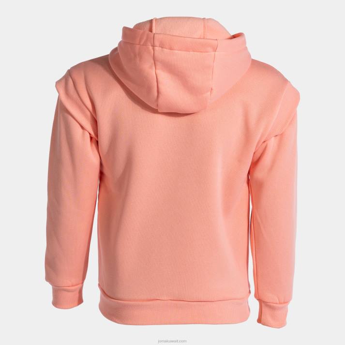 Joma 82P4R2811 لون القرنفل سترة فتاة الأسد مقنعين