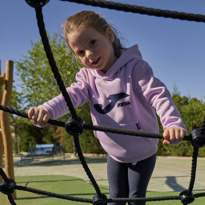 Joma 82P4R2812 أرجواني سترة مقنعين صغار الأسد