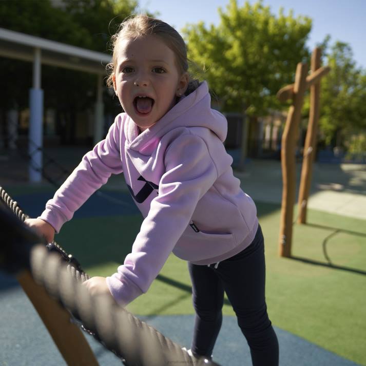 Joma 82P4R2812 أرجواني سترة مقنعين صغار الأسد