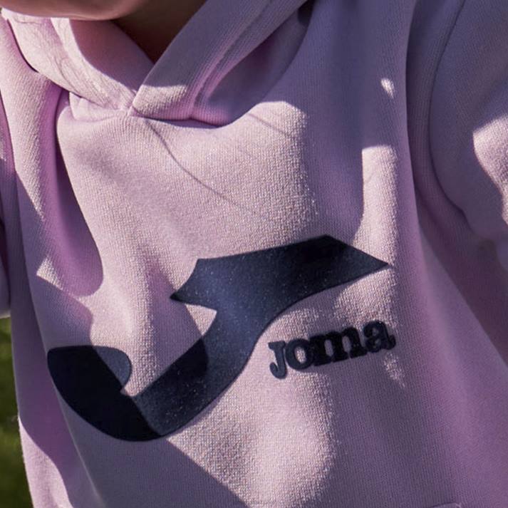 Joma 82P4R2812 أرجواني سترة مقنعين صغار الأسد