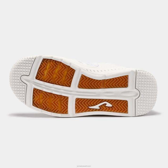 Joma 82P4R2813 أبيض حذاء كاجوال هارفارد 22 جونيور