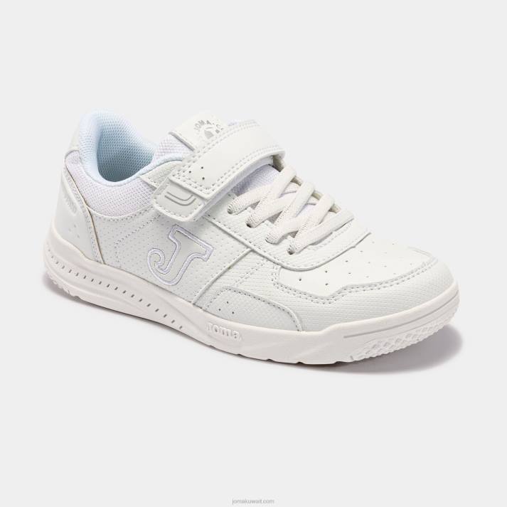 Joma 82P4R2813 أبيض حذاء كاجوال هارفارد 22 جونيور