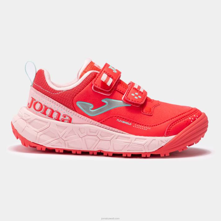 Joma 82P4R2817 لون القرنفل حذاء جري مغامرة 22 جونيور