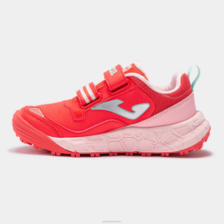 Joma 82P4R2817 لون القرنفل حذاء جري مغامرة 22 جونيور