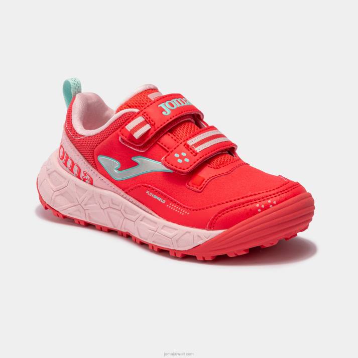 Joma 82P4R2817 لون القرنفل حذاء جري مغامرة 22 جونيور