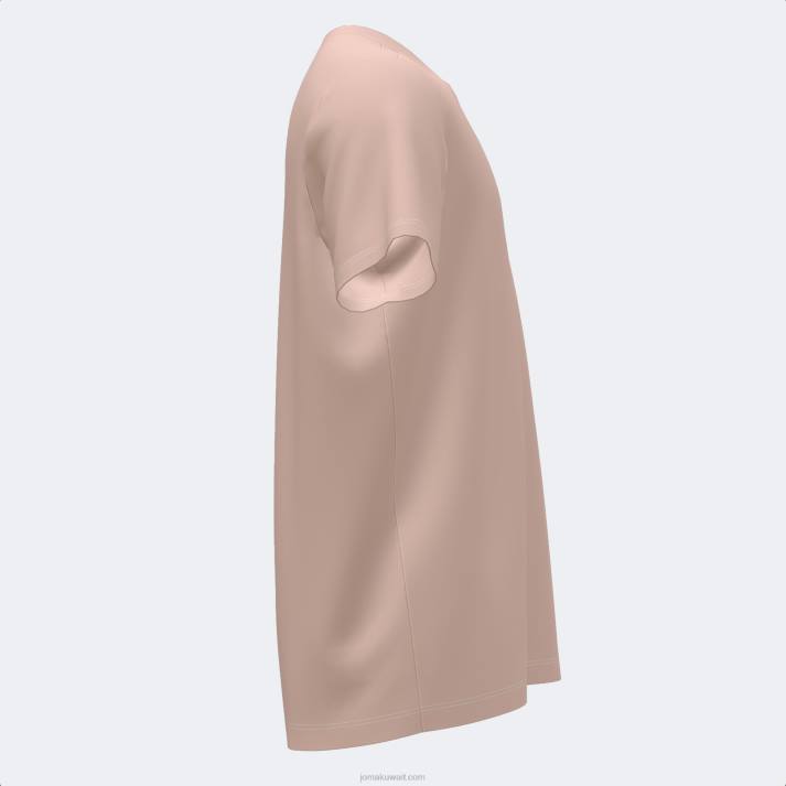 Joma 82P4R281 وردي فاتح قميص قصير الاكمام صحراوي رجال