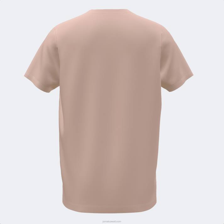 Joma 82P4R281 وردي فاتح قميص قصير الاكمام صحراوي رجال