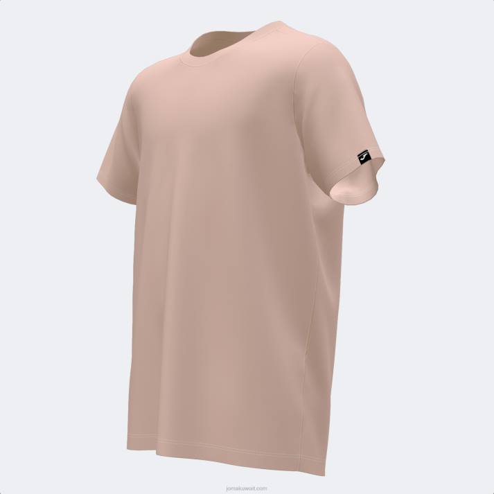 Joma 82P4R281 وردي فاتح قميص قصير الاكمام صحراوي رجال