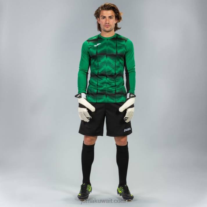 Joma 82P4R2828 أسود شورت برمودا protec رجال