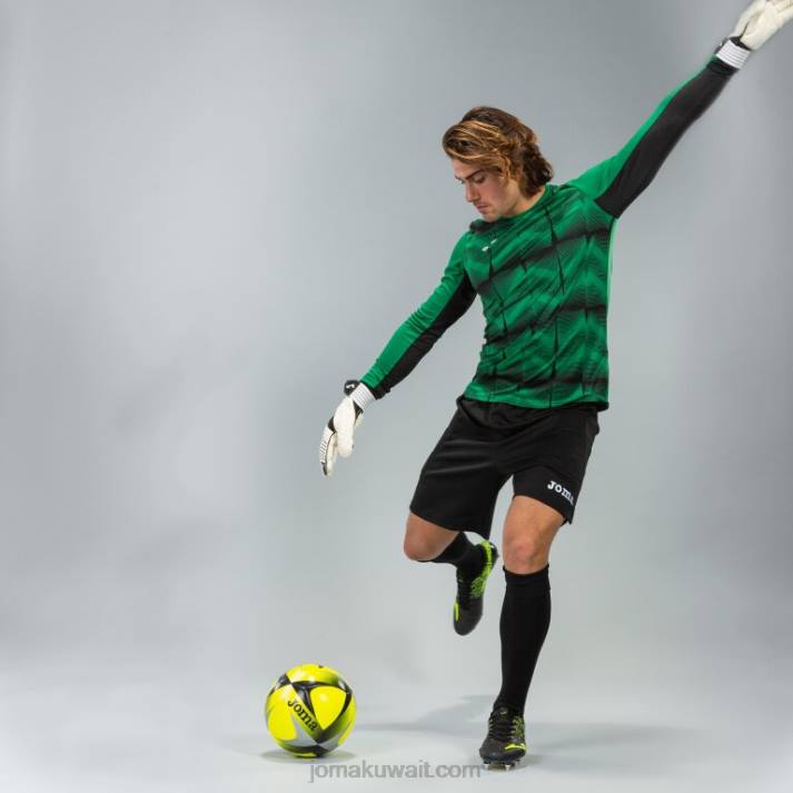 Joma 82P4R2828 أسود شورت برمودا protec رجال