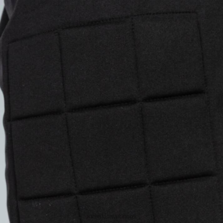 Joma 82P4R2828 أسود شورت برمودا protec رجال