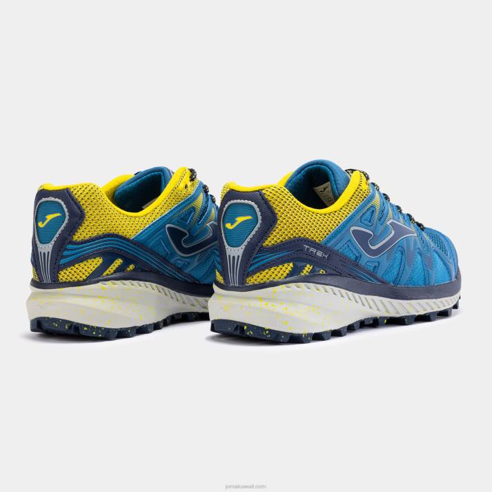 Joma 82P4R2830 البترول الأصفر حذاء الجري tk.trek 23 رجال