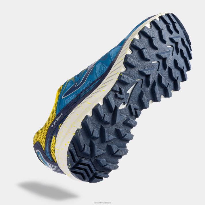Joma 82P4R2830 البترول الأصفر حذاء الجري tk.trek 23 رجال