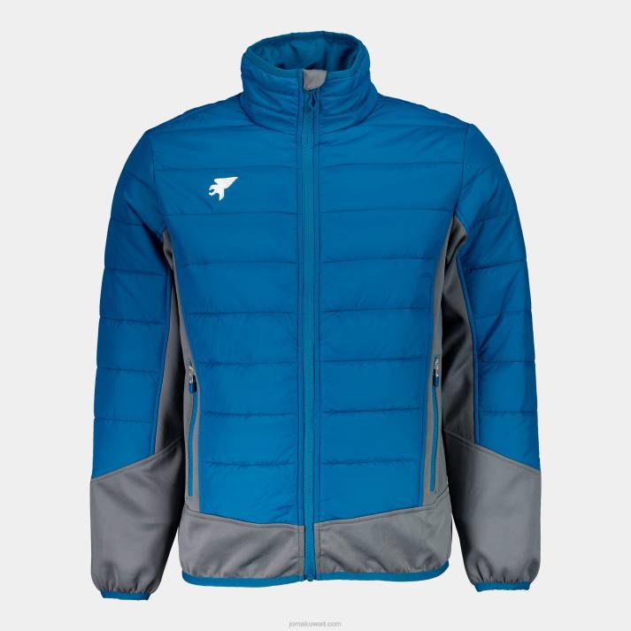 Joma 82P4R2834 أزرق مستكشف سترة خفيفة رجال