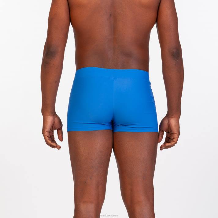 Joma 82P4R2836 أزرق ملكي أبيض شورت السباحة البحيرة ثانيا رجال