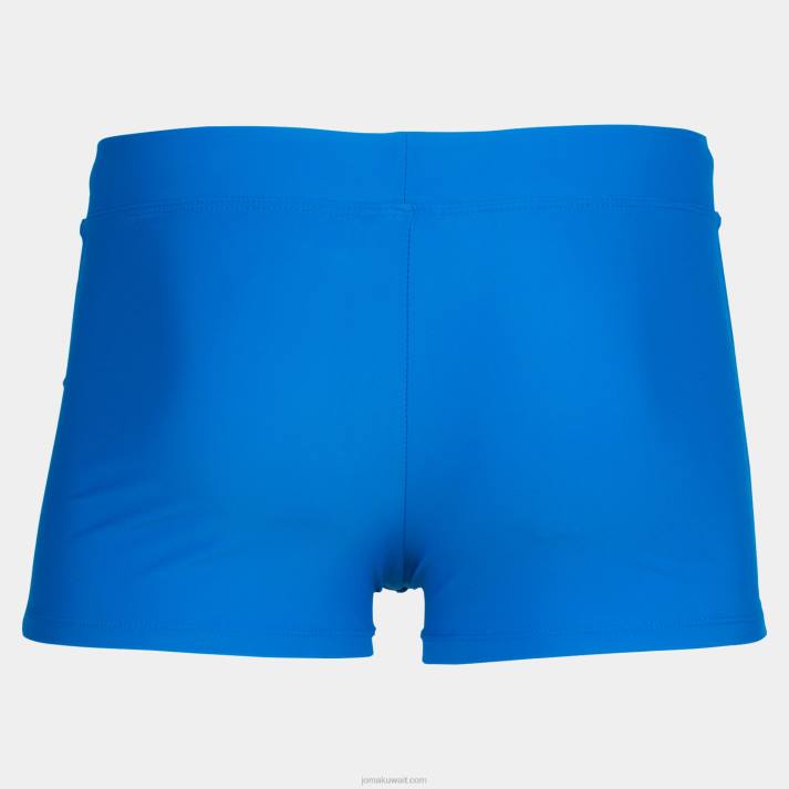 Joma 82P4R2836 أزرق ملكي أبيض شورت السباحة البحيرة ثانيا رجال