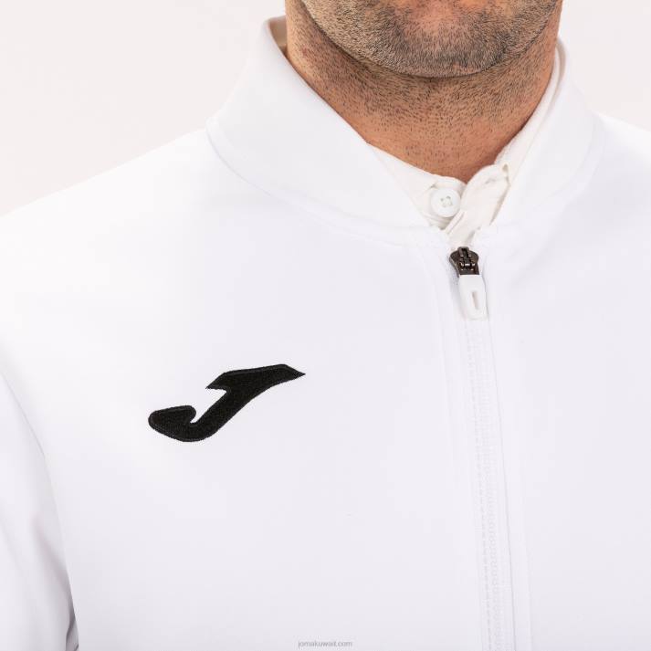 Joma 82P4R2840 أبيض سترة الحرم الثالث رجال