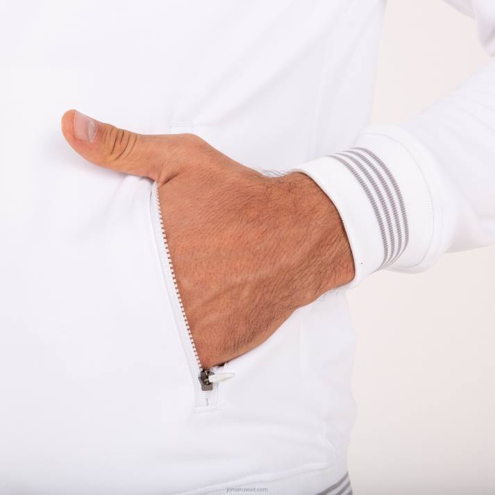 Joma 82P4R2840 أبيض سترة الحرم الثالث رجال