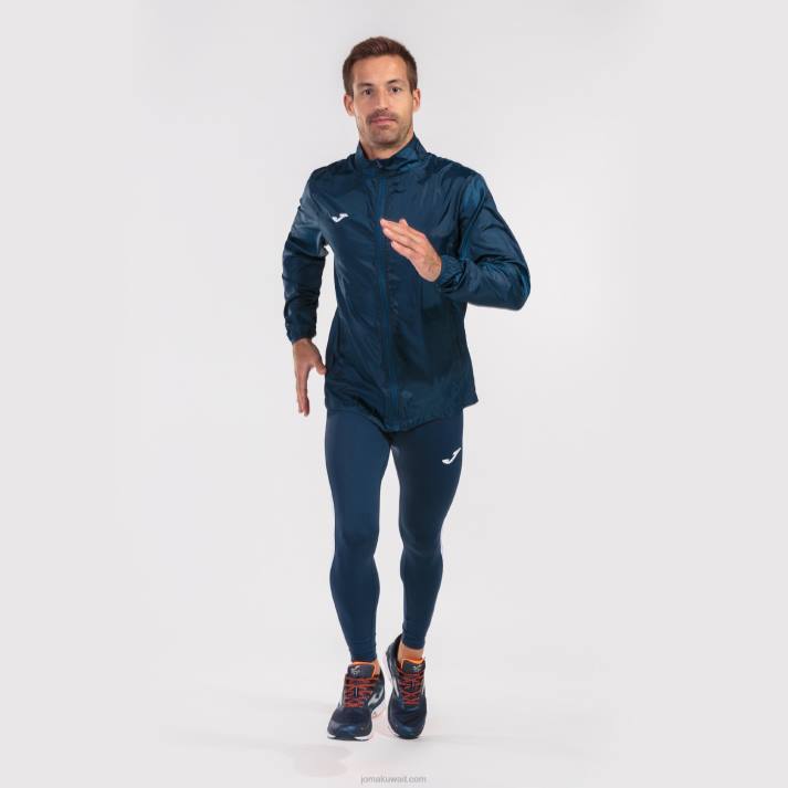 Joma 82P4R2842 الأزرق الداكن سترة واقية النخبة السابع رجال