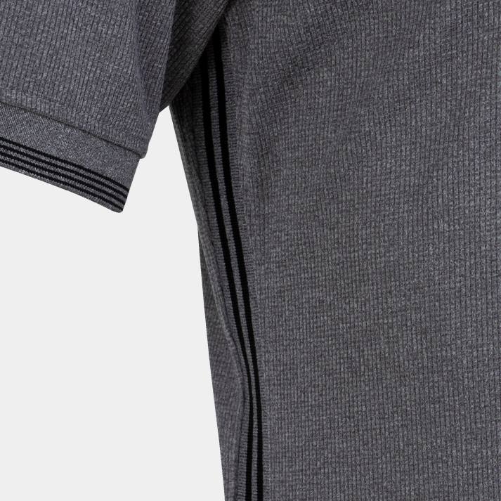 Joma 82P4R2844 مزيج الرمادي قميص بأكمام قصيرة الحرم الجامعي ثالثا رجال