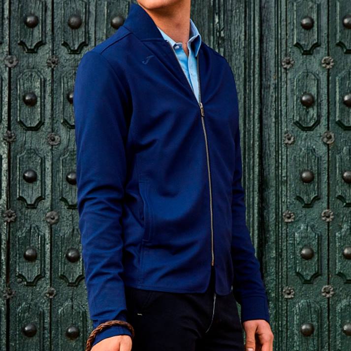 Joma 82P4R2849 الأزرق الداكن سترة باساريلا الثالث رجال