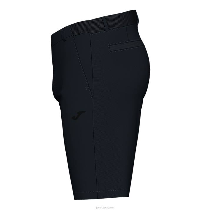 Joma 82P4R2850 أسود شورت برمودا pasarela III رجال