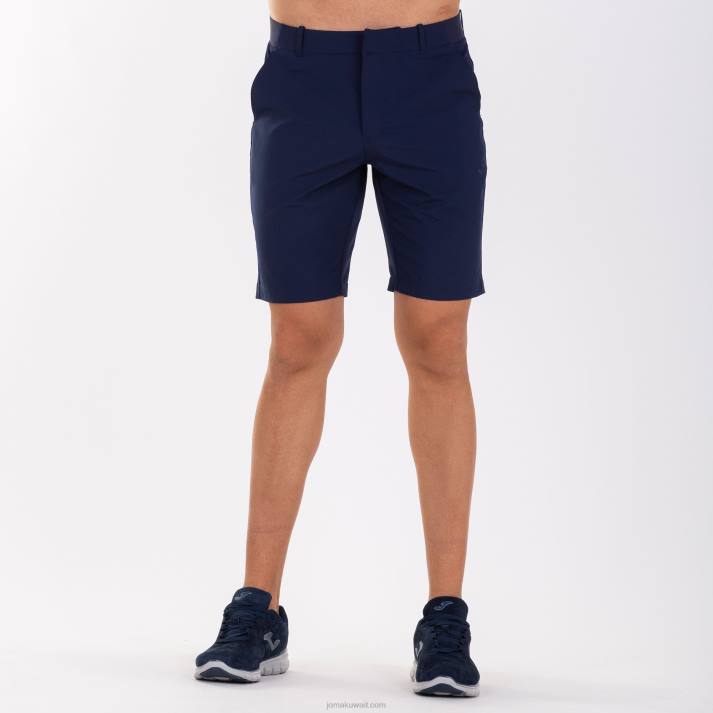 Joma 82P4R2851 الأزرق الداكن شورت برمودا pasarela III رجال