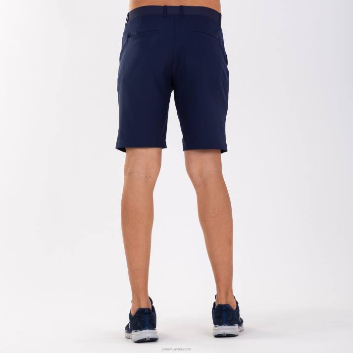 Joma 82P4R2851 الأزرق الداكن شورت برمودا pasarela III رجال