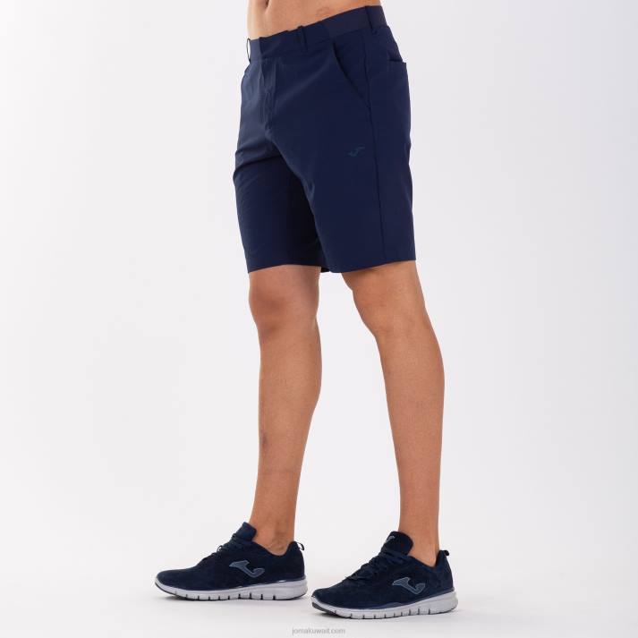 Joma 82P4R2851 الأزرق الداكن شورت برمودا pasarela III رجال