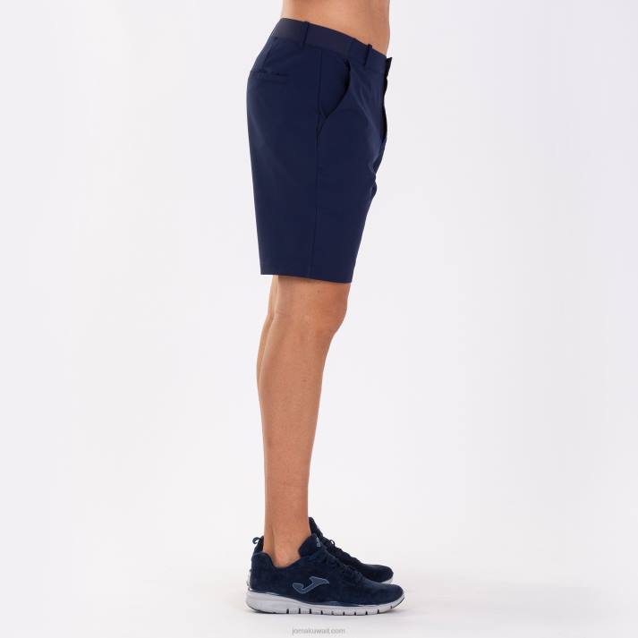 Joma 82P4R2851 الأزرق الداكن شورت برمودا pasarela III رجال