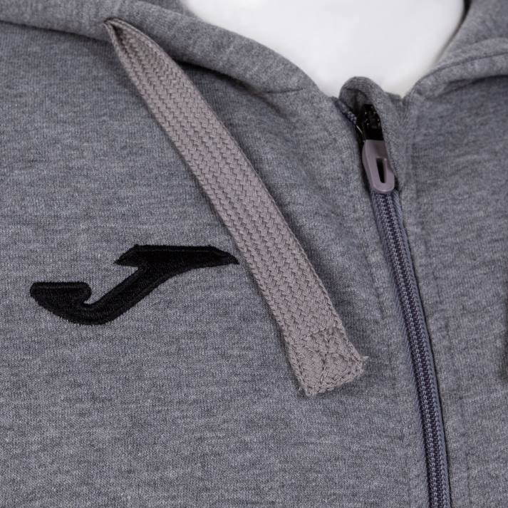 Joma 82P4R2852 مزيج الرمادي سترة مقنعين في الحرم الجامعي ثالثا رجال