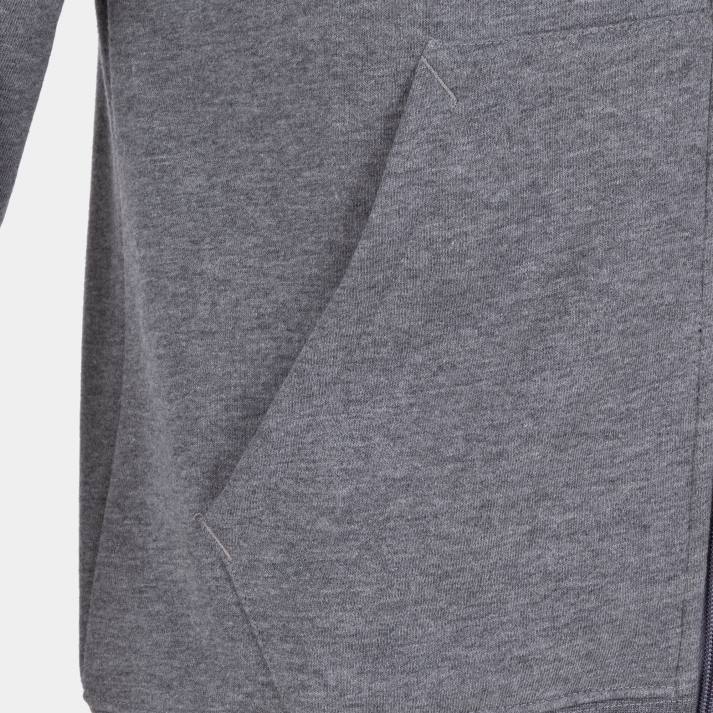 Joma 82P4R2852 مزيج الرمادي سترة مقنعين في الحرم الجامعي ثالثا رجال