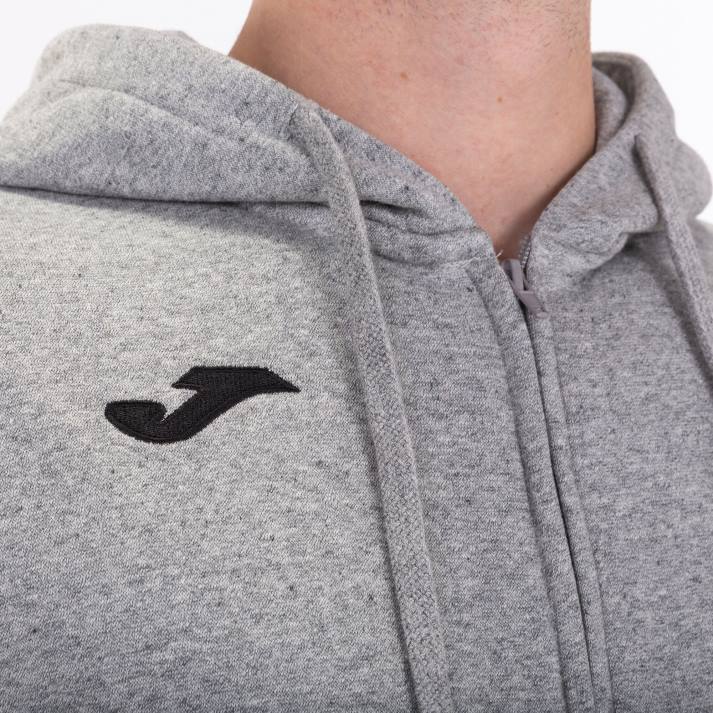 Joma 82P4R2852 مزيج الرمادي سترة مقنعين في الحرم الجامعي ثالثا رجال