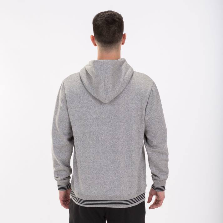 Joma 82P4R2852 مزيج الرمادي سترة مقنعين في الحرم الجامعي ثالثا رجال