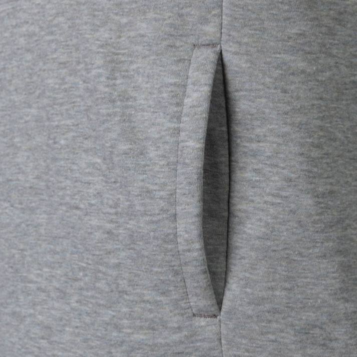 Joma 82P4R2855 مزيج الرمادي سترة مقنعين مريحة III رجال