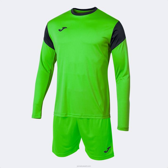 Joma 82P4R2856 نيون أخضر أسود تعيين فينيكس gk رجال
