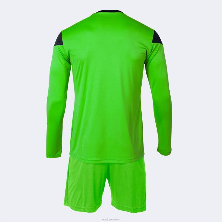Joma 82P4R2856 نيون أخضر أسود تعيين فينيكس gk رجال