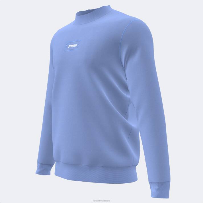 Joma 82P4R2859 أزرق قميص من النوع الثقيل كاليفورنيا رجال