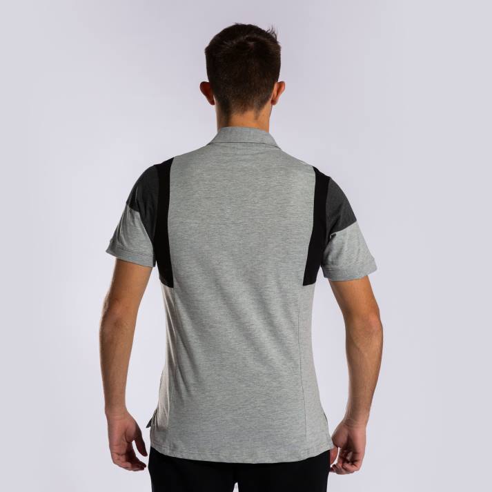 Joma 82P4R2862 مزيج الرمادي قميص بولو بأكمام قصيرة كونفورت III رجال