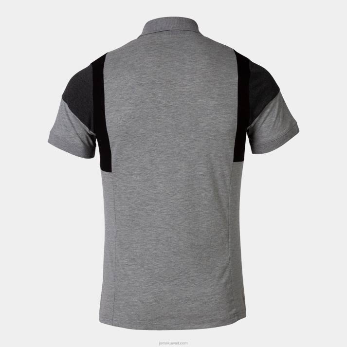 Joma 82P4R2862 مزيج الرمادي قميص بولو بأكمام قصيرة كونفورت III رجال